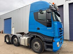 Iveco Stralis 560 **EURO5-325000KM-BELGIAN TRUCK**