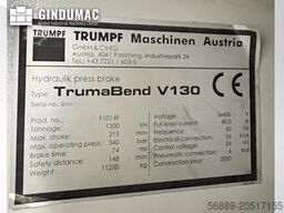 TRUMPF TrumaBend V130