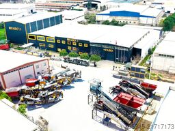 FABO Concrete Batching Plant 60 m3 Compact Concrete Batching Plant