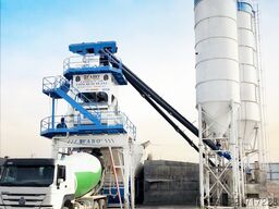 FABO Sabit Beton Santralleri COMPACT-120 Sabit Beton Santrali
