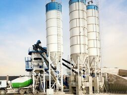 FABO Sabit Beton Santralleri COMPACT-120 Sabit Beton Santrali