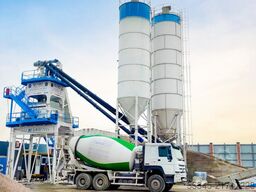 FABO Sabit Beton Santralleri COMPACT-120 Sabit Beton Santrali