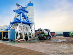 FABO Sabit Beton Santralleri COMPACT-120 Sabit Beton Santrali