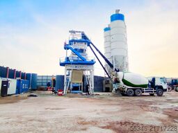 FABO Sabit Beton Santralleri COMPACT-120 Sabit Beton Santrali