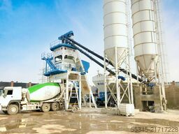 FABO Sabit Beton Santralleri COMPACT-120 Sabit Beton Santrali