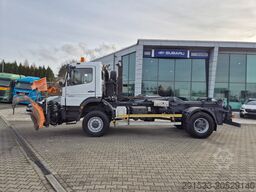 Mercedes-Benz Axor 1833 4X4 / HOOLIFT / SNOW PLOW