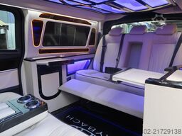 Mercedes-Benz V-klasse 220d 4-MATIC Lang DC Avantgarde VIP/ 3...