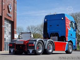 MAN TGX 33.510 6x4 - Facelift - Low km 252Tkm - Nav...