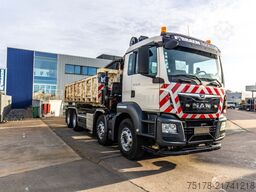 MAN TGS 35.420 BL  + HIAB X-HIDUO 188 E-3