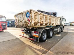 MAN TGS 35.420 BL  + HIAB X-HIDUO 188 E-3