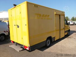 mercedes-benz SPRINTER 310 CDI MAXI EURO-5 KOFFER REGALE KAMERA DURCHGANG