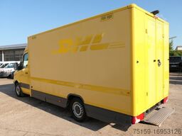 mercedes-benz SPRINTER 310 CDI MAXI EURO-5 KOFFER REGALE KAMERA DURCHGANG