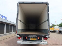 SYSTEM TRAILERS LPRS 18. 2 asser gesloten + stuuras en klep Dh...