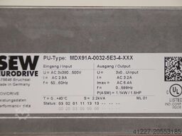 SEW Eurodrive MDX91A-0020-5E3-4-XXX
