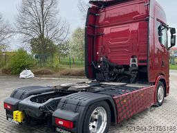 SCANIA S 500 SZM Alcoa Led 2xTank wenig KM