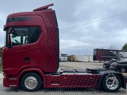 SCANIA S 500 SZM Alcoa Led 2xTank wenig KM