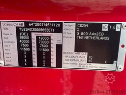 SCANIA S 500 SZM Alcoa Led 2xTank wenig KM