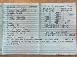 SCANIA S 500 SZM Alcoa Led 2xTank wenig KM