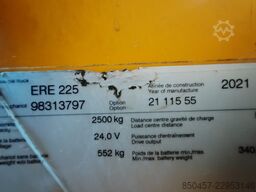 Jungheinrich ERE 225 2021y/ 2816mh
