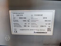 Jungheinrich EJC 216 5.25m / batt 2021