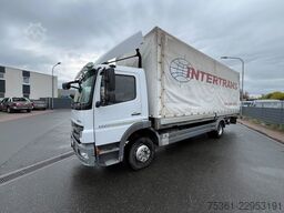 MERCEDES-BENZ Atego 1222 Pritsche & Plane mit LBW AHK Schalter