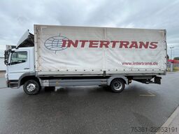 MERCEDES-BENZ Atego 1222 Pritsche & Plane mit LBW AHK Schalter