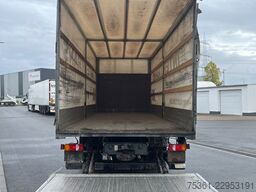 MERCEDES-BENZ Atego 1222 Pritsche & Plane mit LBW AHK Schalter