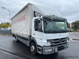 MERCEDES-BENZ Atego 1222 Pritsche & Plane mit LBW AHK Schalter