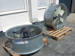 Nuaire SC1000LC4KGX-0JM6 32000m3/h 420pa 1000mm 7,5kw