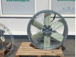 Nuaire SC1000LC4KGX-0JM6 32000m3/h 420pa 1000mm 7,5kw