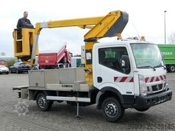 Nissan 32.12 4x2, 11m Arbeitshöhe, Klima,3. Sitz