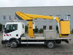 Nissan 32.12 4x2, 11m Arbeitshöhe, Klima,3. Sitz