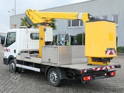 Nissan 32.12 4x2, 11m Arbeitshöhe, Klima,3. Sitz