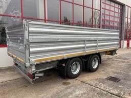 Möslein TTD 19 AB  19 t Tandemkipper Tieflader, Breitbereifung Aufsatzbordwänden-- Neufahrzeug --