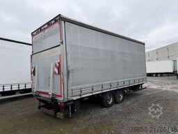 Möslein TPS 105 D-L  Tandemplane Ladebordwand + Durchladbar