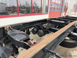 Hüffermann HSA1860  2 Achs Abrollmulden Anhänger