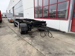 Hüffermann HSA1860  2 Achs Abrollmulden Anhänger