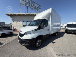 IVECO DAILY 35C14H BOX + SPONDA con porta laterale