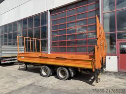 Blomenroehr 896/14000  14 t Tandem 2 Seiten Kipper   Tieflader