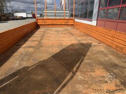 Blomenroehr 896/14000  14 t Tandem 2 Seiten Kipper   Tieflader