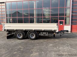  TK  14 t Tandemkipper- Tieflader