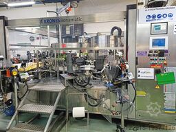 Krones Etikettierer für Selbstklebeetiketten