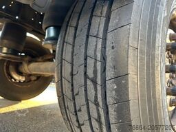 SCHMITZ SGF S3 ALU KIPPMULDE 24M³, LIFTACHSE, SCHMITZ-ACHSEN, ROLLPLANE, PODEST