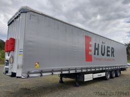 Krone SDP 27 eLG50-CS MEGA Liftachse Duomatic