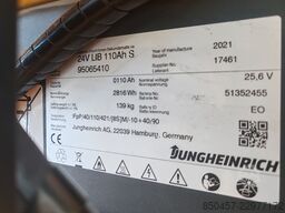 Jungheinrich EJE 116 li-ion