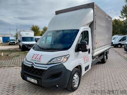 Perdeli panelvan Citroën Jumper 35 Heavy L4 2.2 Hdi 165