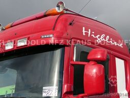 SCANIA R500 Pritsche Kran Palfinger Lift-/Lenkachse Eu5