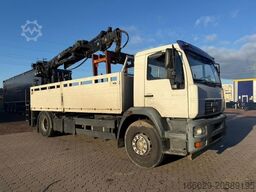 MAN LE 18.280 Pritsche mit HIAB 133 K PRO/HIPRO Kran