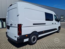 Renault Master 3,5t Kasten dCi Doka 7 Sitzer Holzverkl.