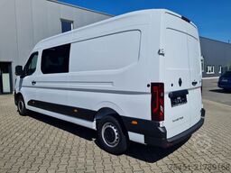 Renault Master 3,5t Kasten dCi Doka 7 Sitzer Holzverkl.